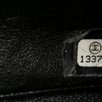 Caviar Quilted Jumbo Single Flap Black