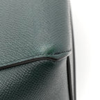 Grained Calfskin Nano Belt Bag Amazone