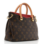 Monogram Pallas BB Cherry