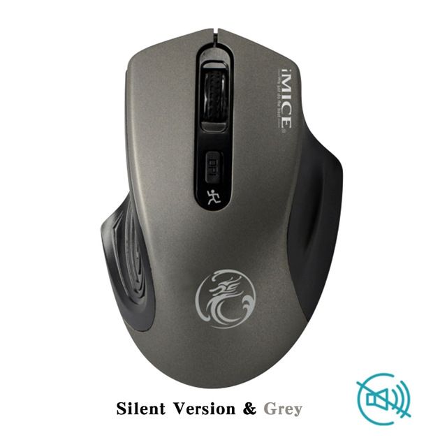 USB 3.0 Receiver Wireless Mouse 2.4G  Mouse 4 Buttons 2000DPI Optical Computer Mouse Ergonomic Mice For Laptop PC