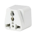 Reiko Universal Europe Eu / Uk / Au To Us Travel Plug Power Adapter Converter In White