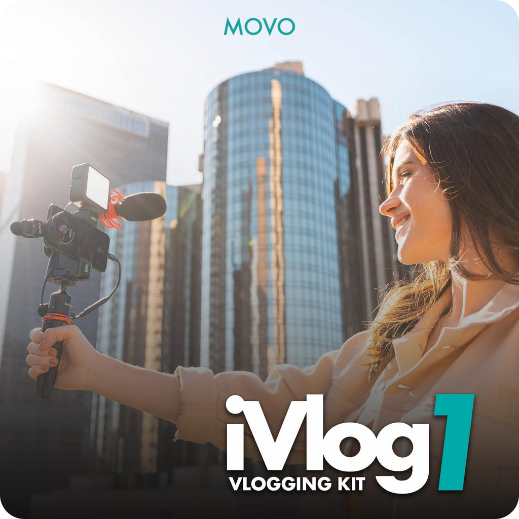 Movo iVlog1 Vlogging Kit for Lightning iPhones