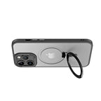 SAHARA - Venture Series Clear Back Kickstand Case - iPhone 15 Pro Max
