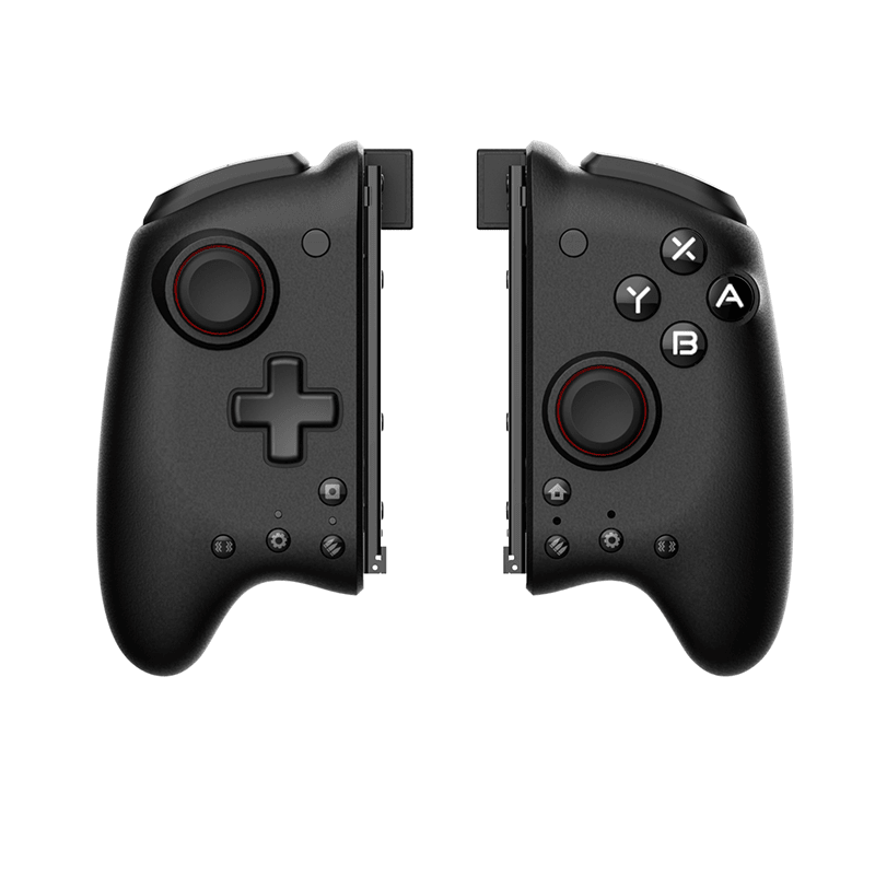 M6 Gemini Game Console Controller for Nintendo Switch Joypad Left Right Handle Grip for Nintend Switch OLED Gamepad - Kit 4