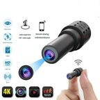 WiFi Wireless Spy 4K Mini Camera Pinhole DIY Hidden HD Screw IP DVR Nanny Cam