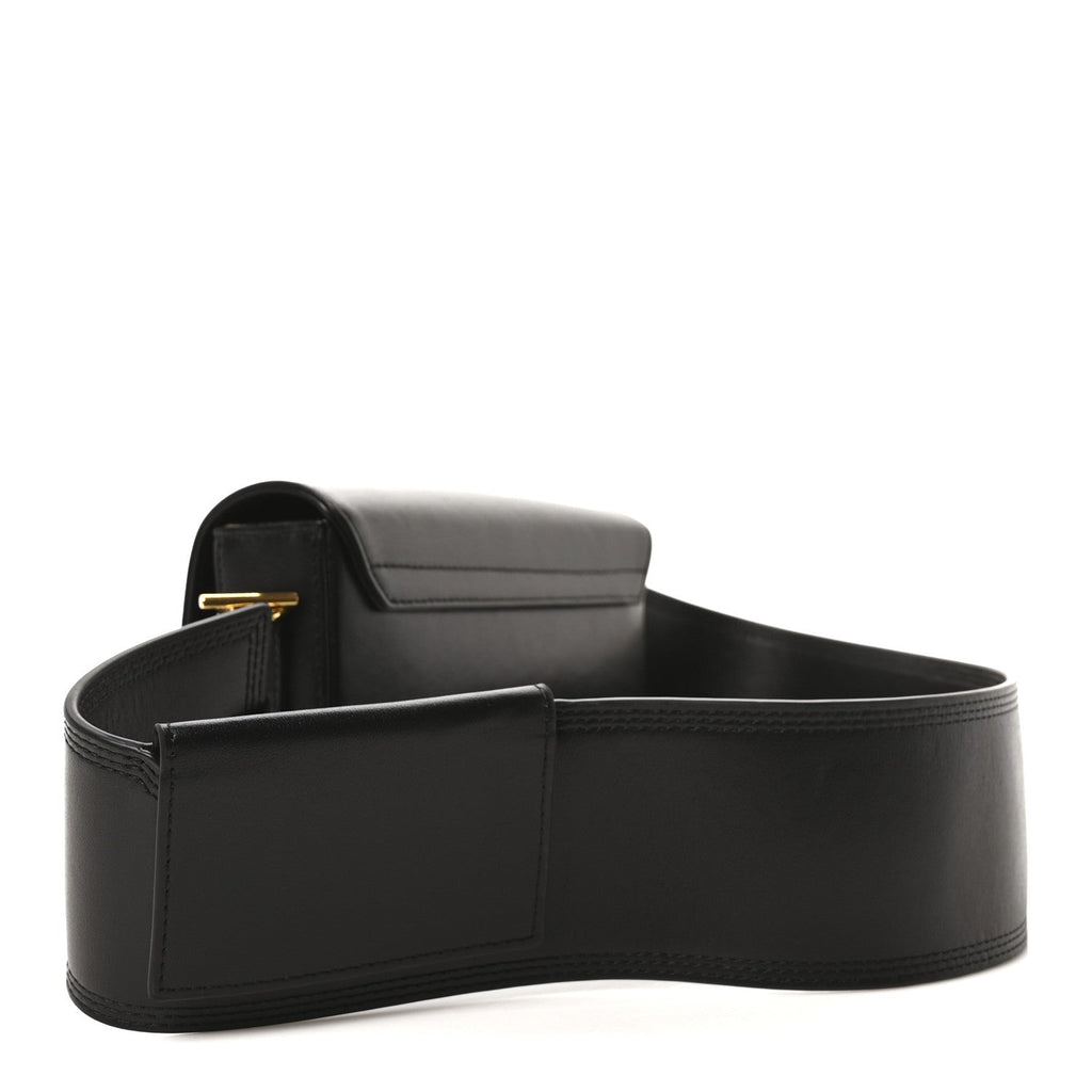 Smooth Calfskin Le Carinu Black