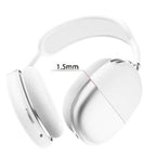 SAHARA - Liquid Silicone Cover Case for Apple AirPods Max - White