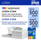 LC504C Standard Yield Cyan Ink