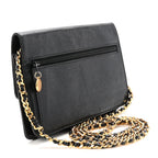 Caviar Timeless CC Wallet On Chain WOC Black