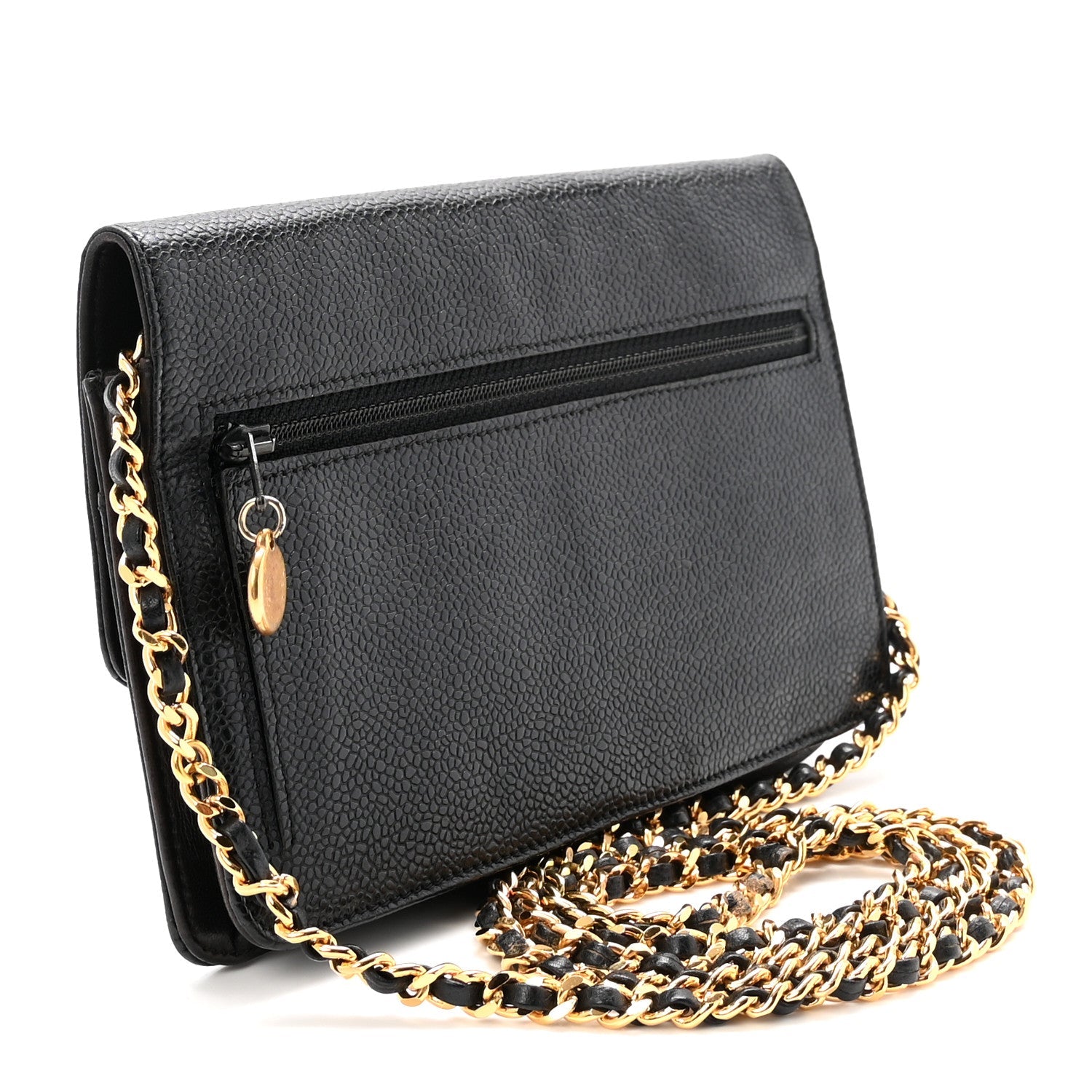 Caviar Timeless CC Wallet On Chain WOC Black