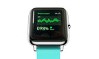 Smart Watch With Live Oximeter; Thermometer And Pulse Monitor With Activity Tracker - Pink
