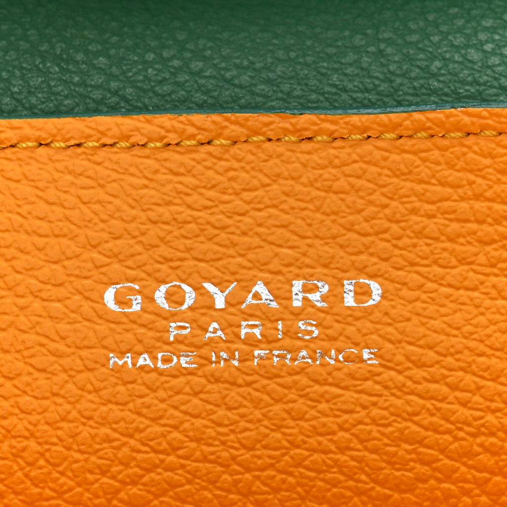 Goyardine Mini Saigon Green