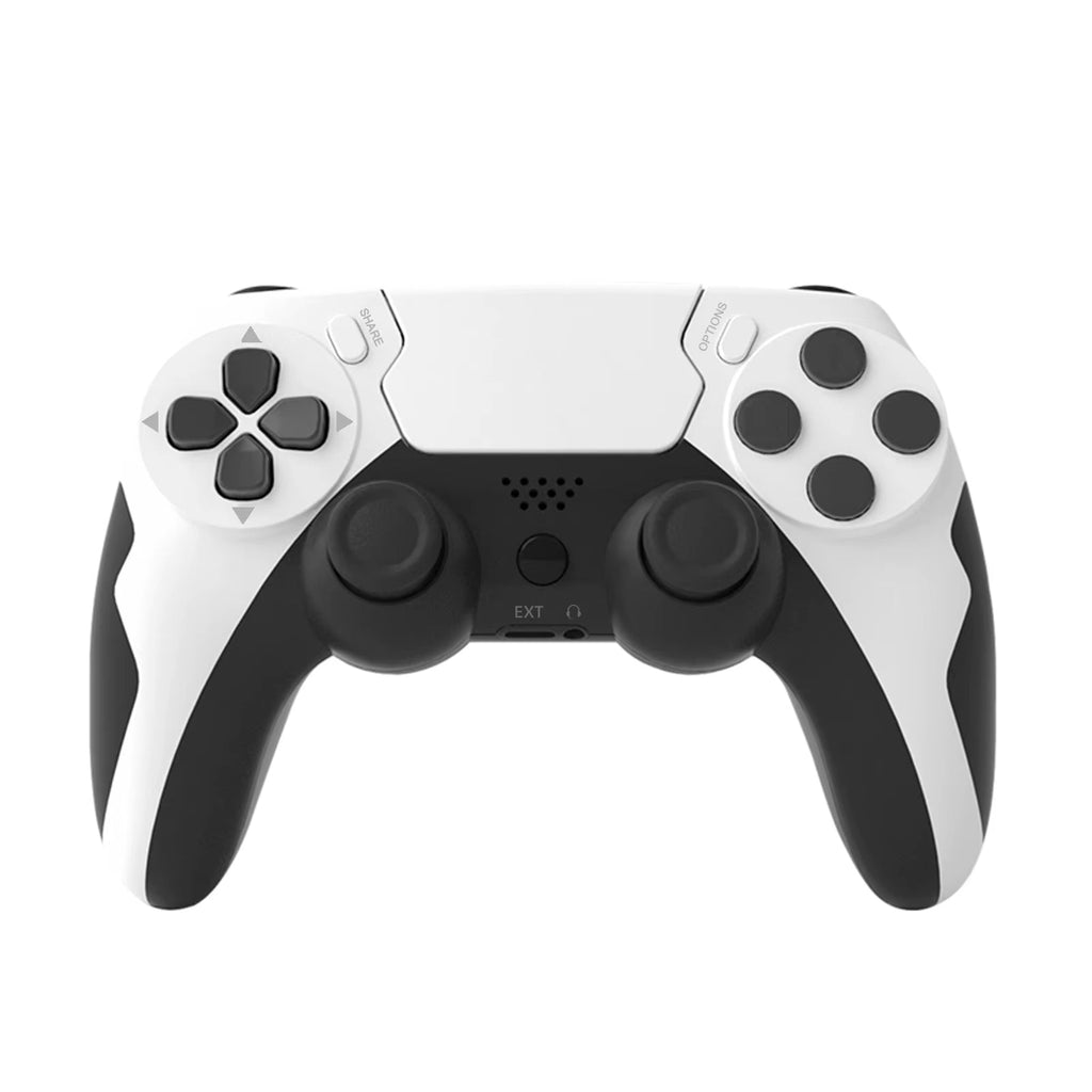 Wireless Dual Vibration Game Controller with 6-Axis Gyros for PS4, PS3, and PC