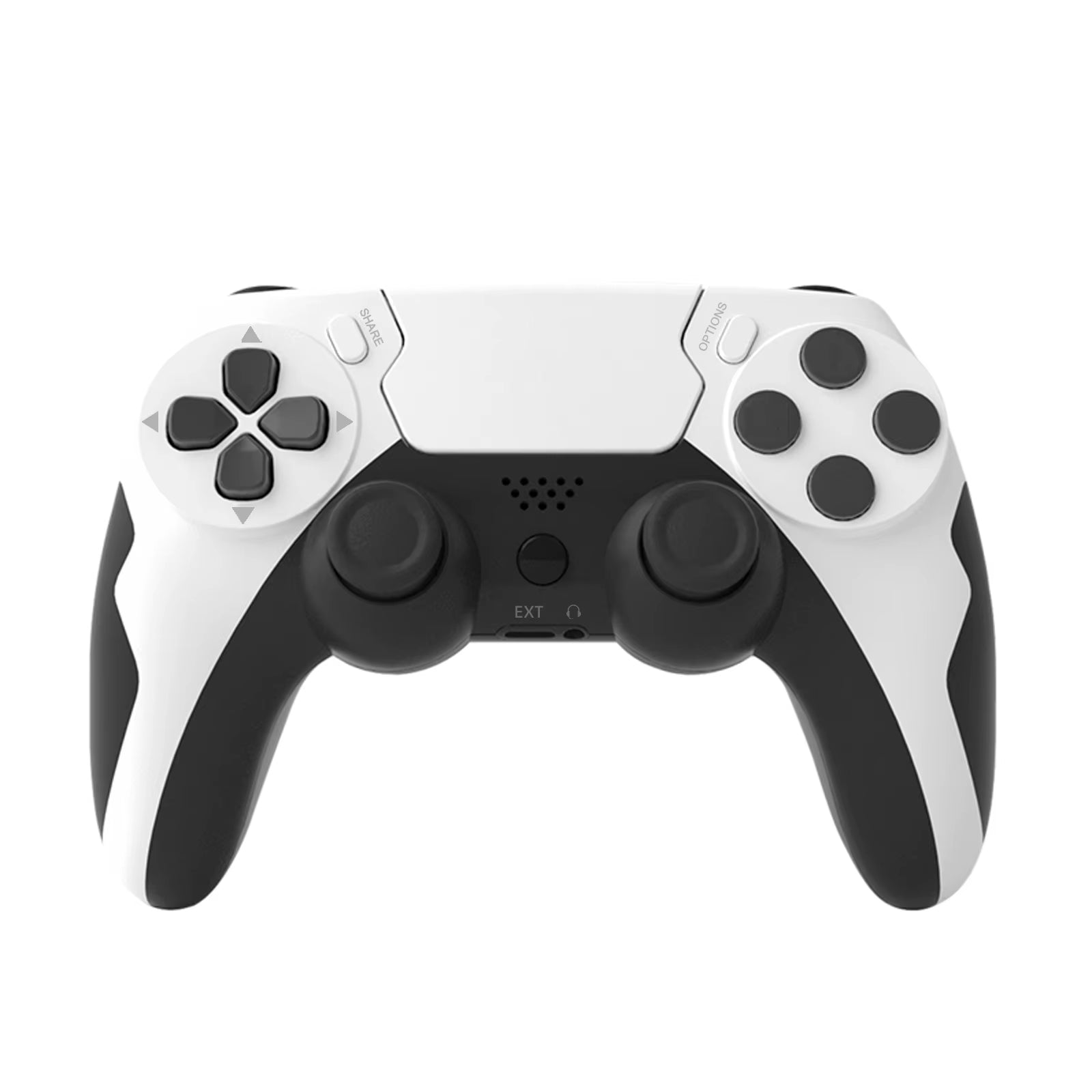 Wireless Dual Vibration Game Controller with 6-Axis Gyros for PS4, PS3, and PC
