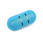 Ultra-Portable Rainbow LED Wireless Speaker - Red