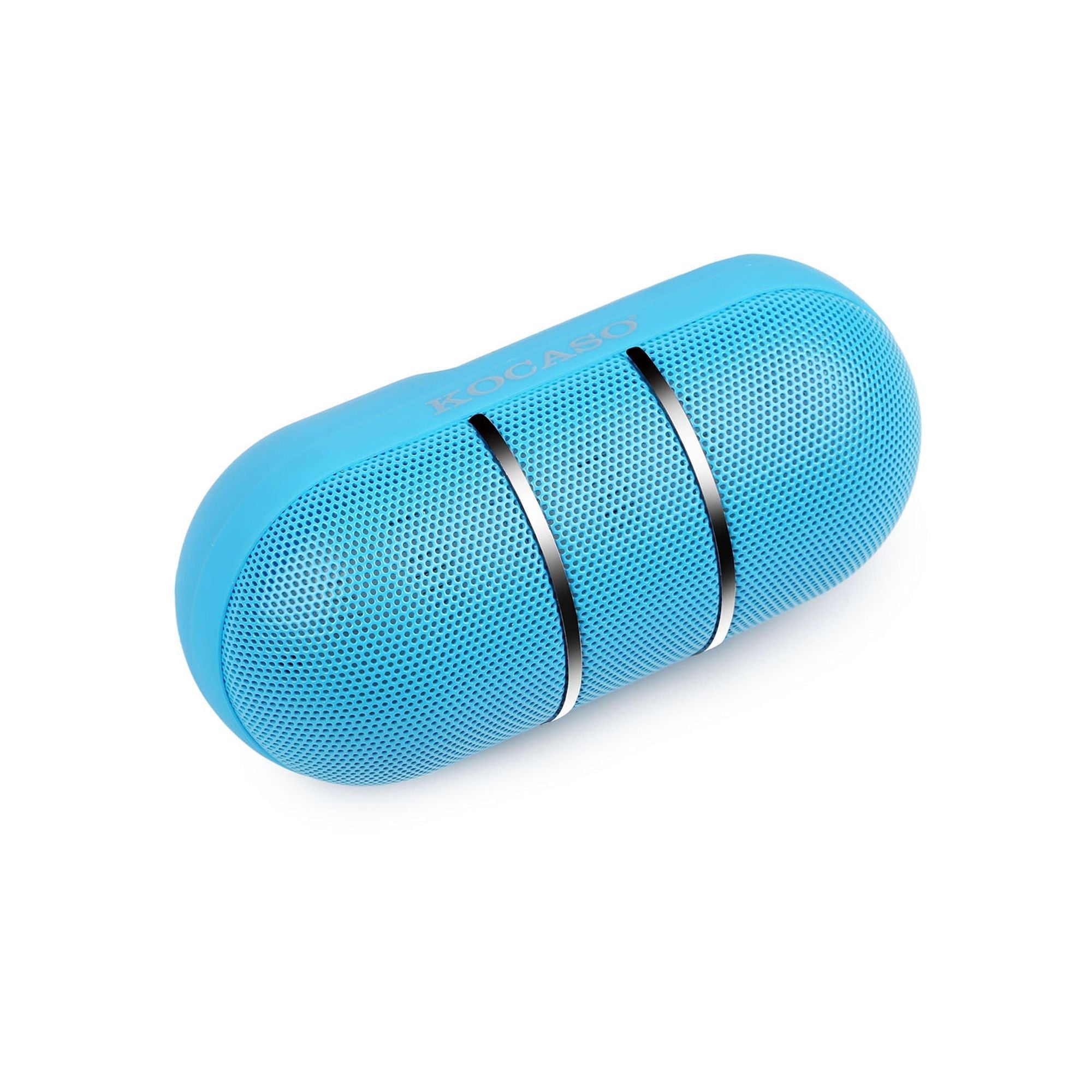 Ultra-Portable Rainbow LED Wireless Speaker - Red
