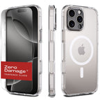 SAHARA - Classic Series Clear Case & Tempered Glass Kit - Apple iPhone 16 Pro