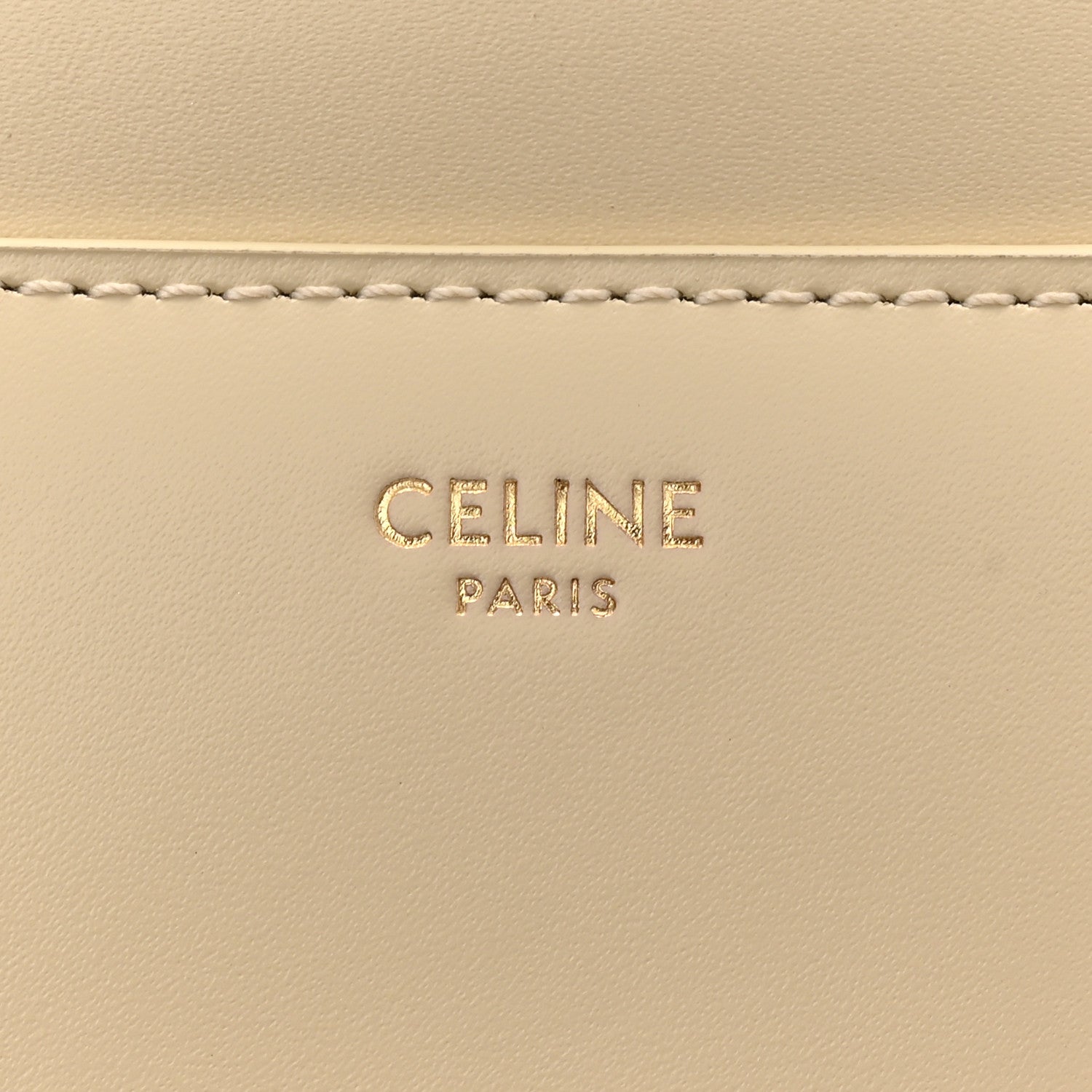 Satinated Calfskin Small 16 Top Handle Bag Beige