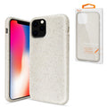 Reiko Apple Iphone 11 Pro Max Wheat Bran Material Silicone Phone Case In White