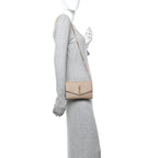 Grain De Poudre Monogram Uptown Chain Wallet Taupe