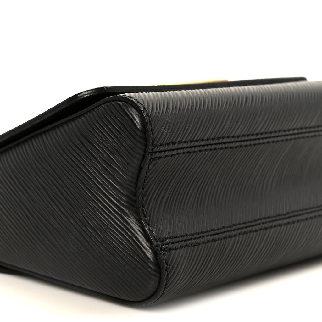 Epi Twist Shoulder Bag PM Black