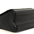 Epi Twist Shoulder Bag PM Black