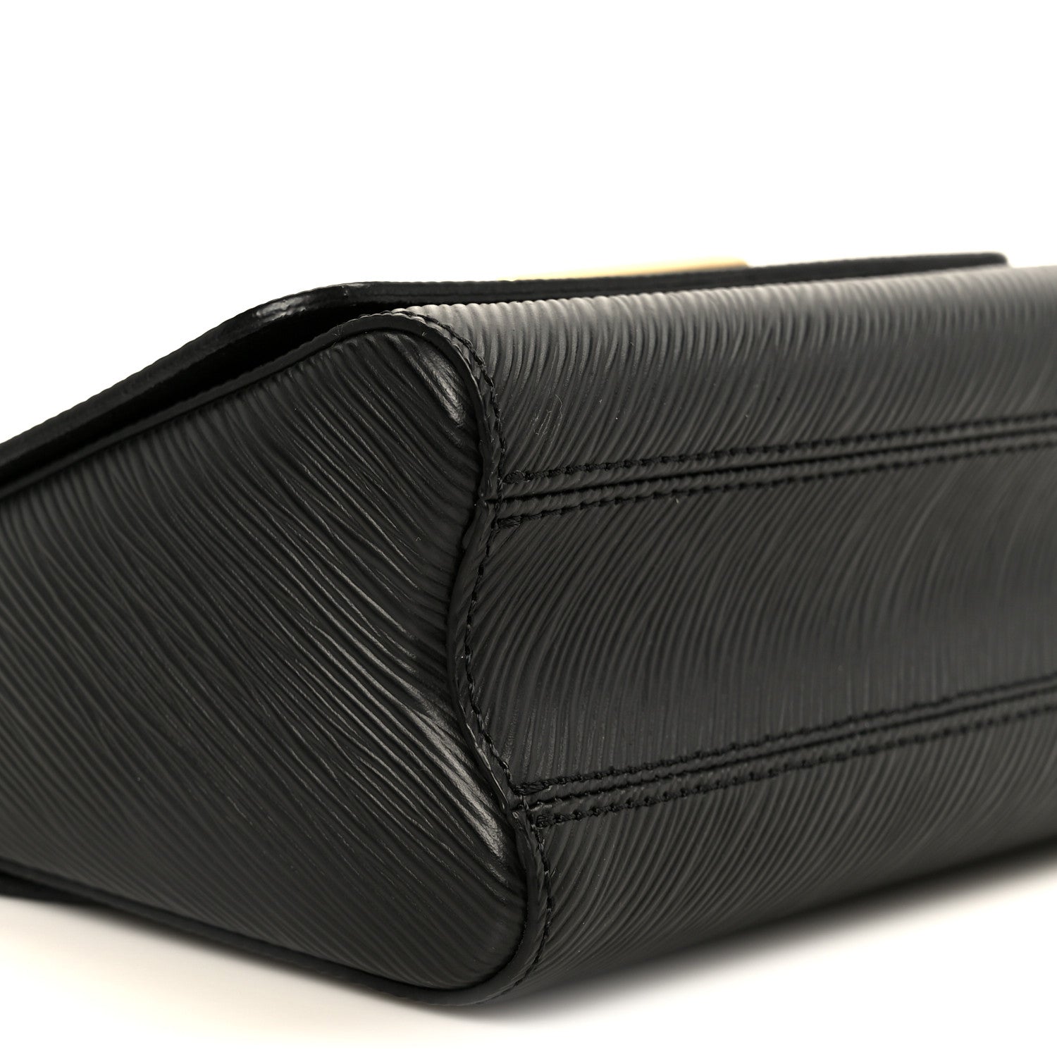 Epi Twist Shoulder Bag PM Black