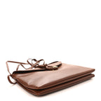 Smooth Calfskin Medium Liberta Shoulder Bag Sapele