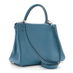 Taurillon Clemence Kelly Retourne 28 Bleu Jean