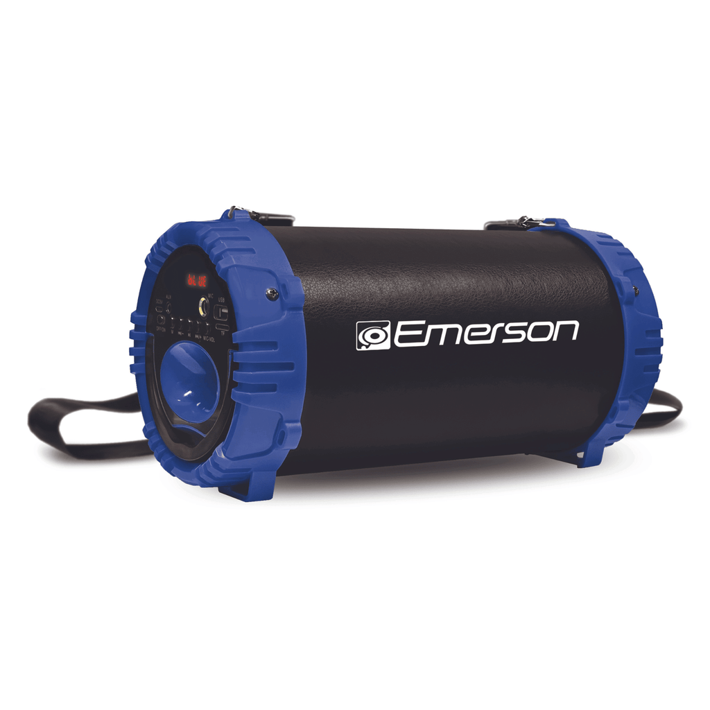 Portable Bluetooth Speaker with LED Lighting and Carrying Strap