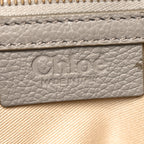 Calfskin Small Marcie Satchel Cashmere Grey