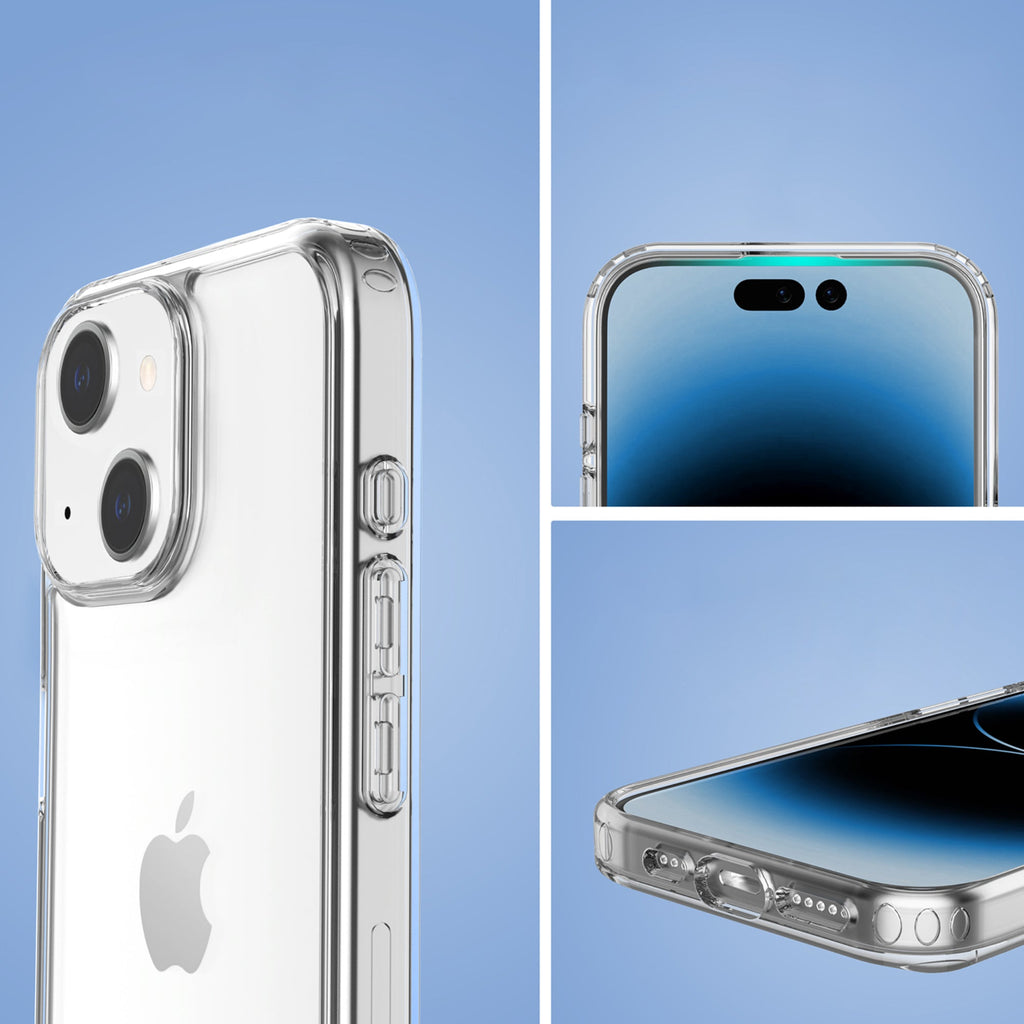 SAHARA - Venture Series Clear Slim Case - iPhone 15 Plus - CP00447