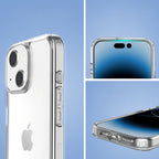 SAHARA - Venture Series Clear Slim Case - iPhone 15 Plus - CP00447