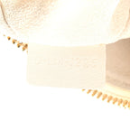 Supple Grained Calfskin Teen Lulu Shoulder Bag Rice