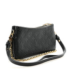 Empreinte Monogram Liv Pochette Black