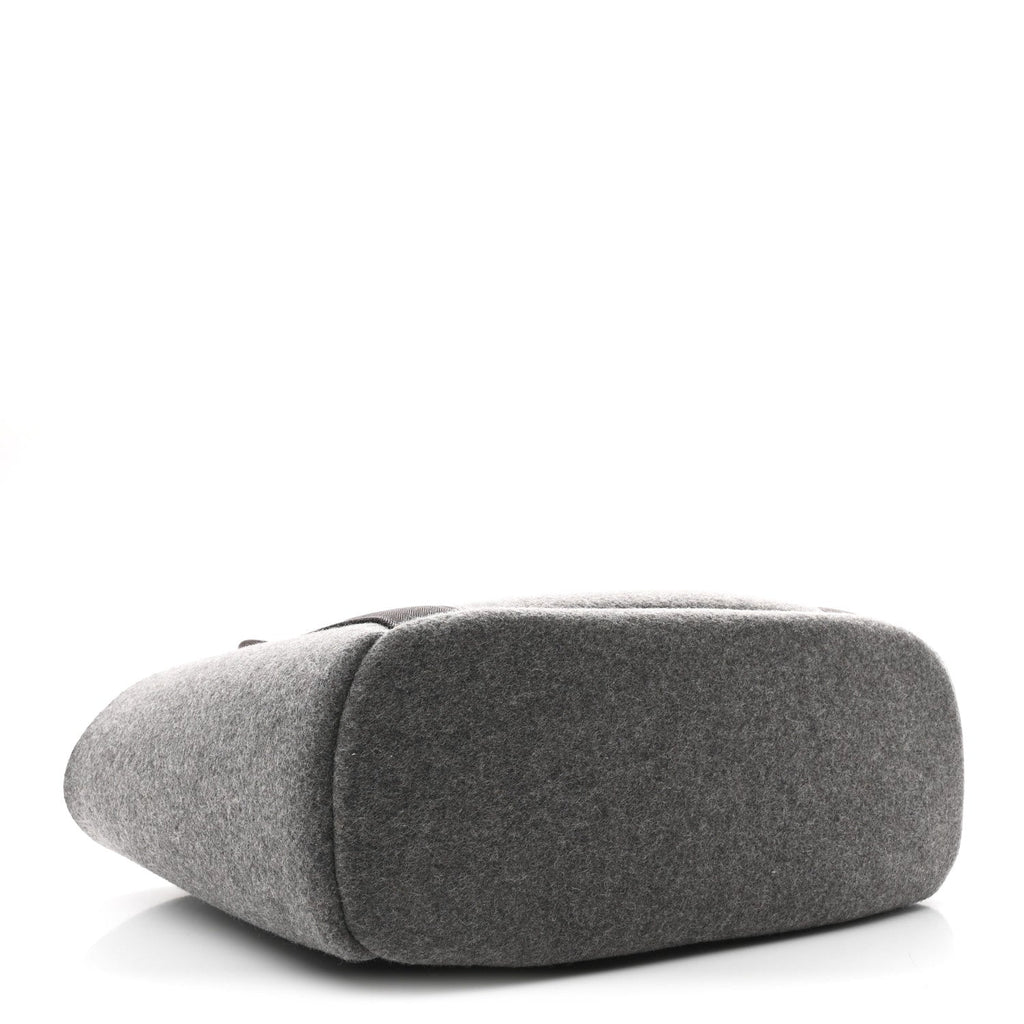 Felt Sac De Pansage Groom Bag Acier