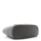 Felt Sac De Pansage Groom Bag Acier