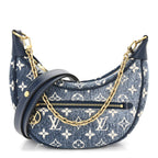 Monogram Jacquard Denim Loop Bleu