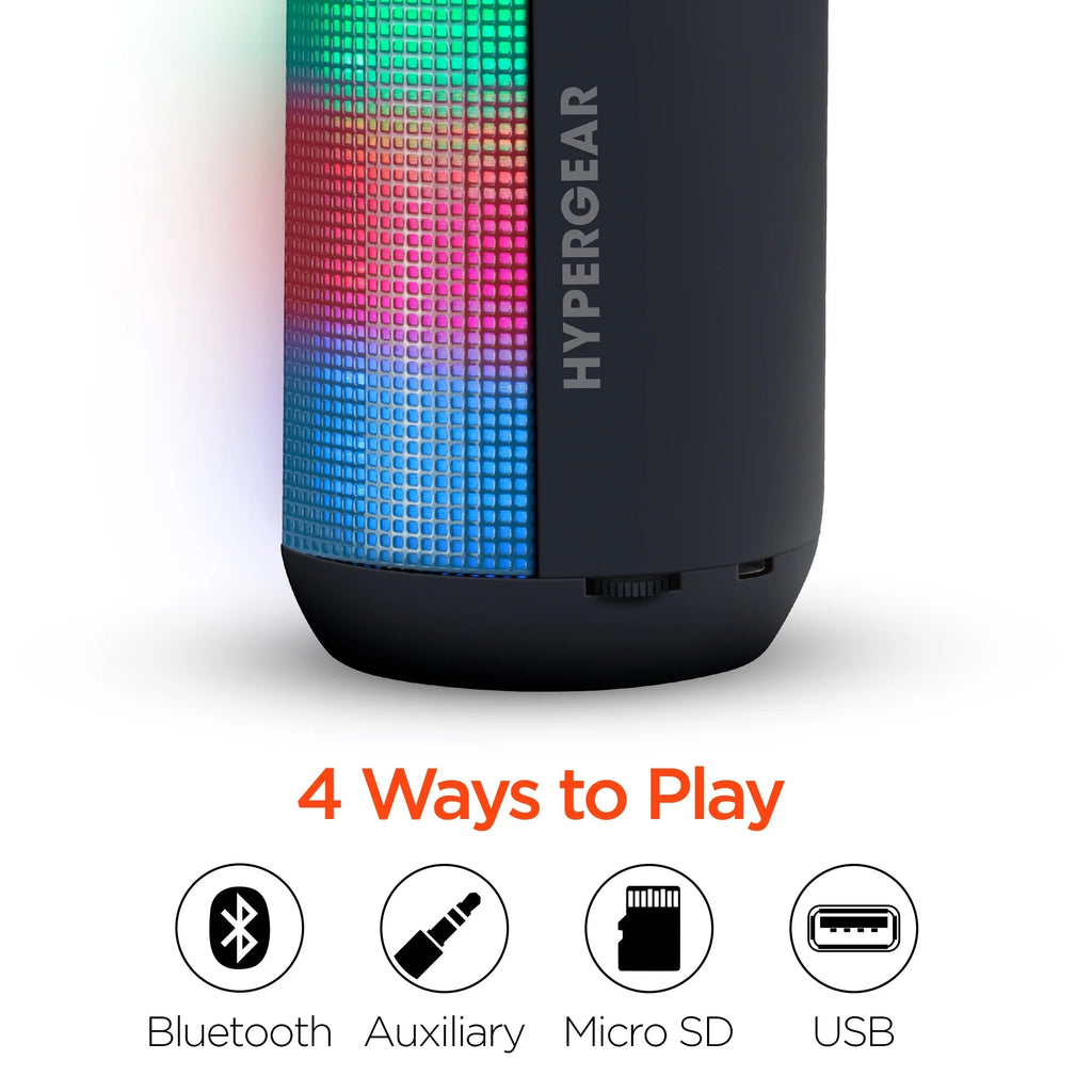 Rave Mini Wireless LED Speaker