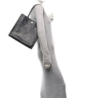 Cinghiale Triangle Tote Black