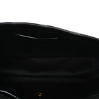 Lambskin Chevron Quilted Medium Loulou Black