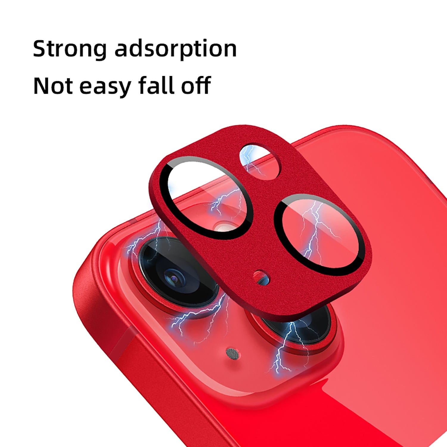 SAHARA - ZeroDamage Camera Lens Protector (2-Pack) - iPhone 14 and iPhone 14 Plus