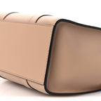 Silky Calfskin Mini Zipped Bayswater Rosewater
