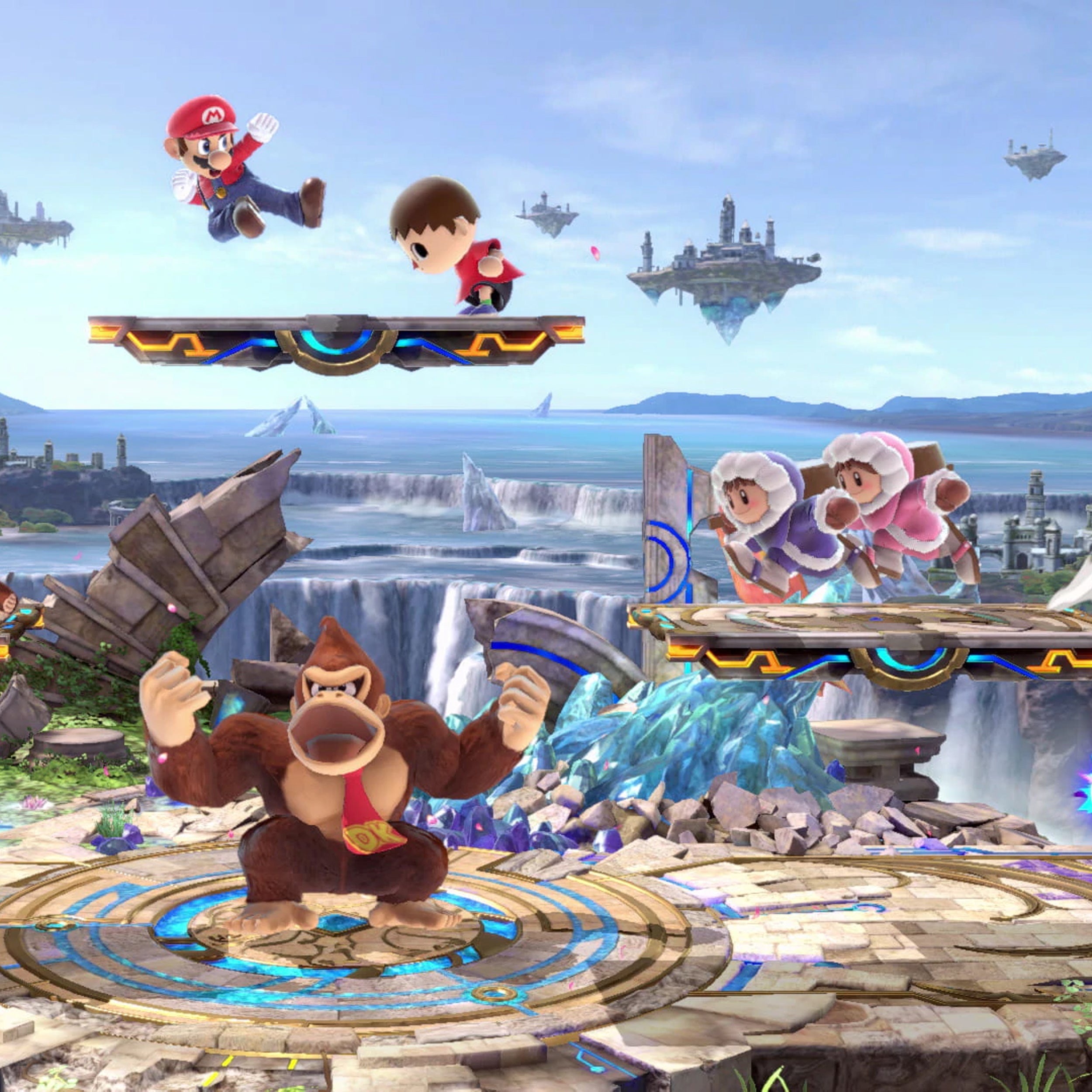 Hard Shell 12 Game Caddy, Super Smash Bros Game for Switch