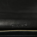 Lambskin Chocolate Bar Accordion Reissue Flap Beige