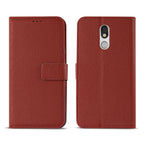 Reiko Lg Stylo 5 3-In-1 Wallet Case In Red