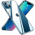 Entronix Case Compatible with iPhone 14 Plus - [Hard Back] Slim Clear