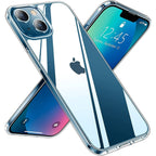 Entronix Case Compatible with iPhone 14 Plus - [Hard Back] Slim Clear