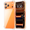 Entronix Case Compatible with iPhone 17 Pro Max - [Flexible] TPU Clear