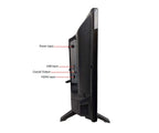 24" 12 Volt AC/DC Widescreen LED HDTV with USB, SD Card Reader and HDMI